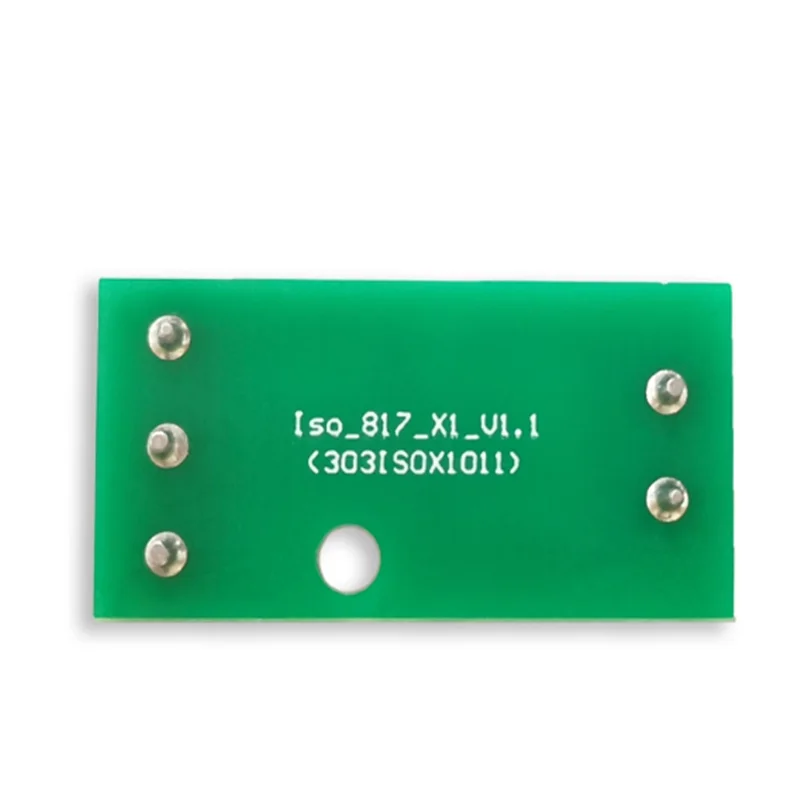 1 Channel Optocoupler Isolation Module 3V-5V 12V 24V Photoelectric Isolator Rail Holder Drive Motor Board