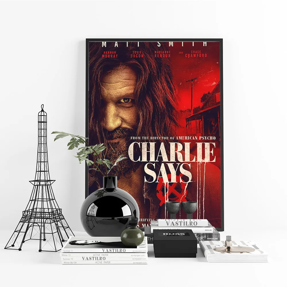 تشارلي يقول الدراما السيرة الذاتية فيلم طباعة ملصق فني فيلم ملصقات جدار قماش اللوحة غرفة الفيديو السينما ديكور المنزل الحديث