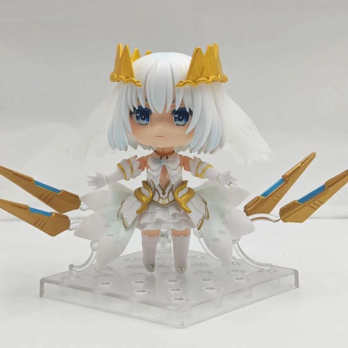 DATE A LIVE Cartoon GSC 1236 Tobiichi Origami Q Version Anime Model Ornament Kawaii Interchangeable Face Doll Toy Girl Gift