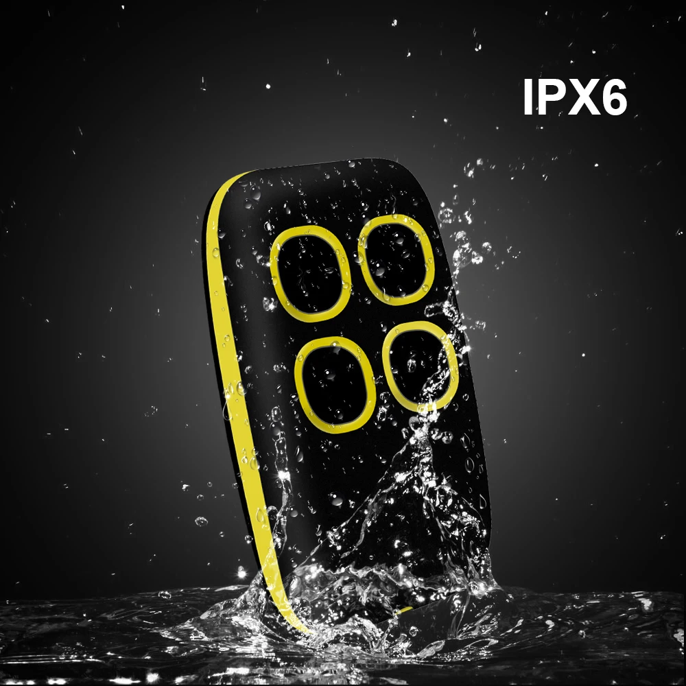 جهاز تحكم عن بعد في المرآب مضاد للماء عام ، جهاز إرسال محمول باليد ، ناسخ متعدد الترددات ، ، من من من من من من من MHz ، من من من من من من من من من من MHz