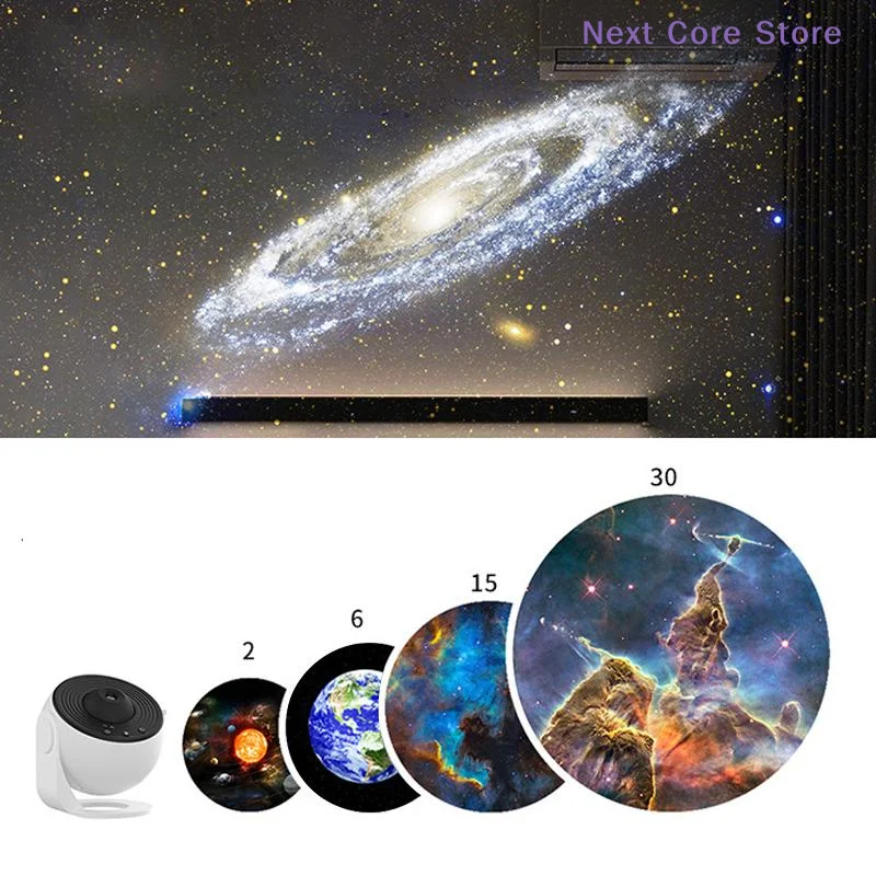 [NC]โคมไฟโปรเจคเตอร์ USB ลายท้ - Projector Mount Ceiling บทวิจารณ์และราคา