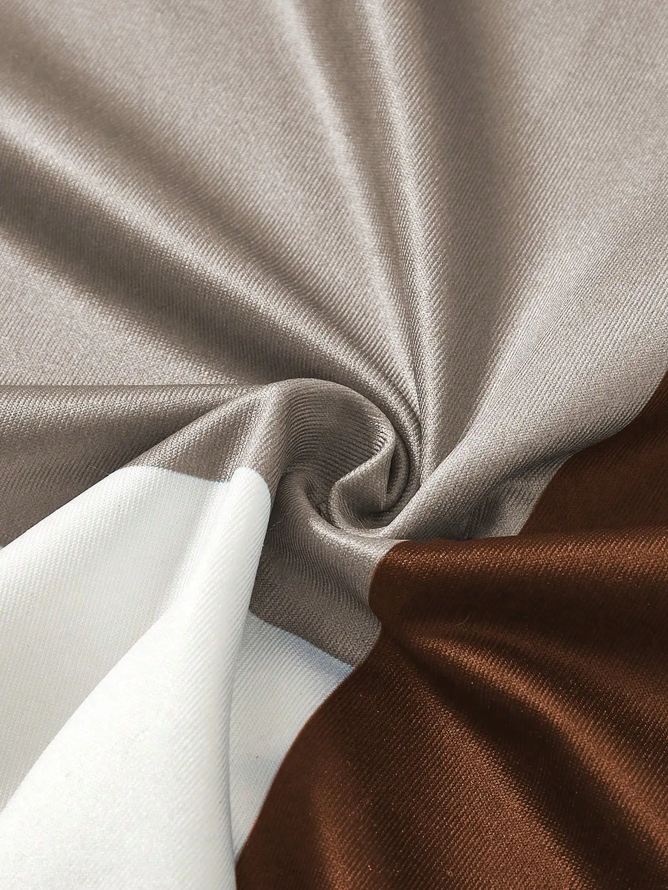 ネックカラーブロックボディコンドレスマキシ女性用衣装