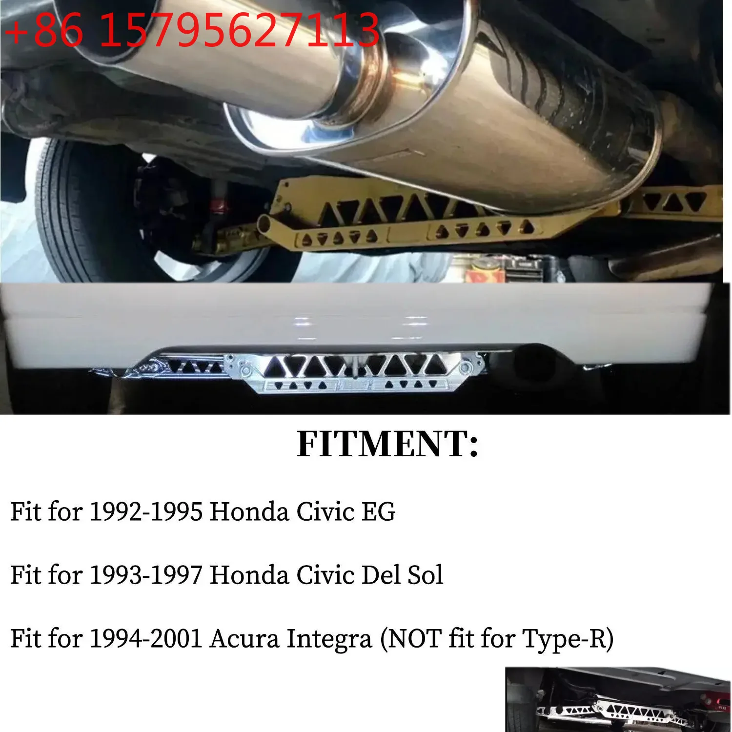 

Опорная пластина нижней тяги подрамника для гоночных моделей Integra 94-01/Civic 92-95