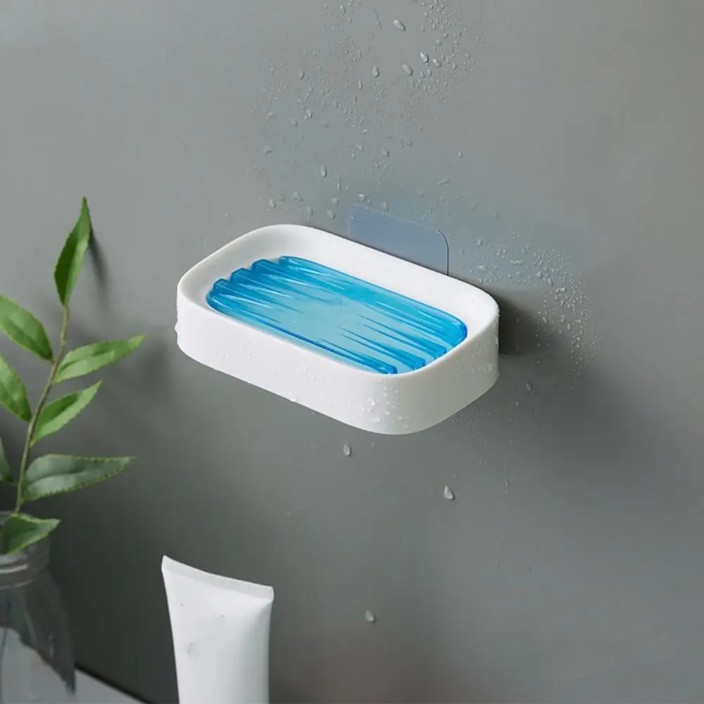 HOShower-Boîte de Rangement Murale à Double Débit, Support Durable, Boîte de Rangement Regina, T1