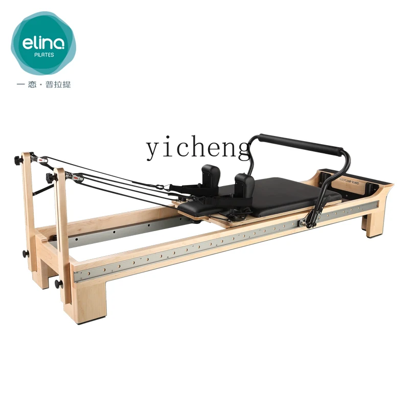 Xl Elina Pilates Classic Full Track Wood Core Bed Reformer