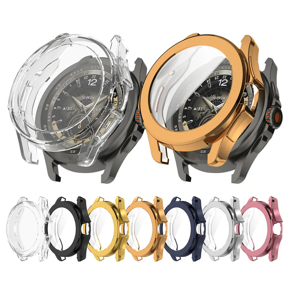 Funda protectora para reloj inteligente Xiaomi S4, carcasa protectora completa de TPU suave, accesorios para reloj inteligente deportivo