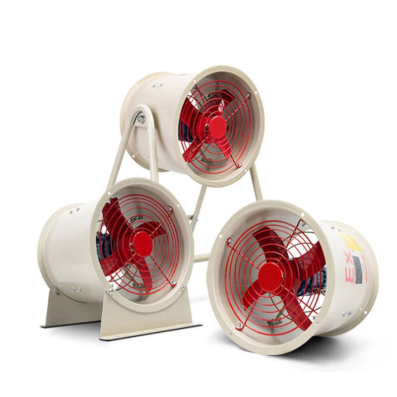 

Explosion Proof Axial Flow Fan for Industrial Vacuum Cleaner Axial Flow Ventilation Fan