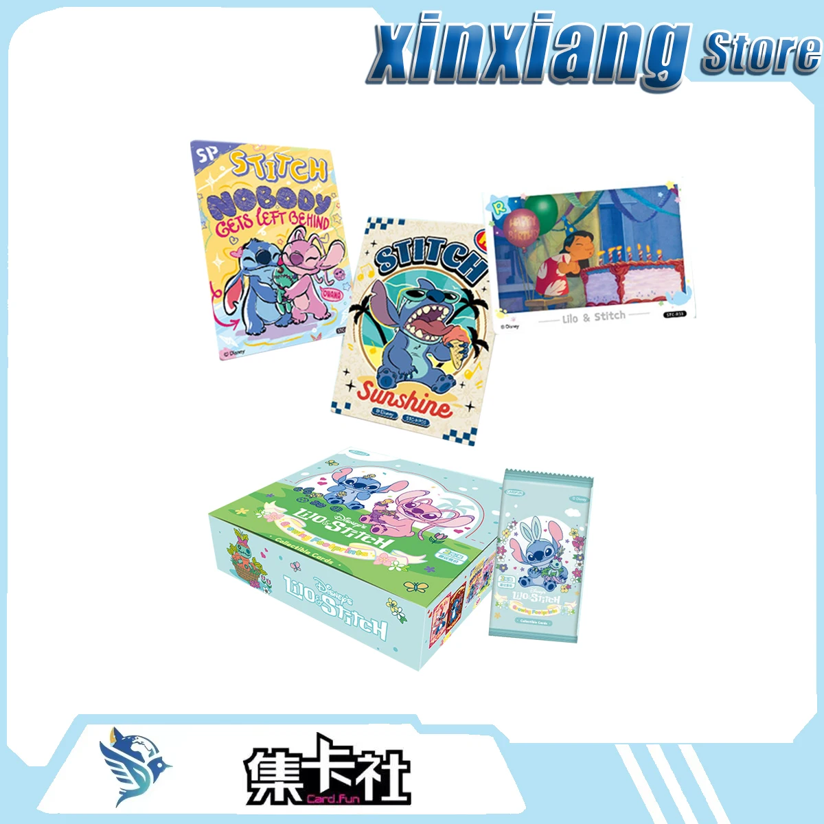 

Коллекционные карточки Disney's Star Baby Stitch с персонажами мультфильмов в стиле аниме и манга, популярные детские коллекционные карточки