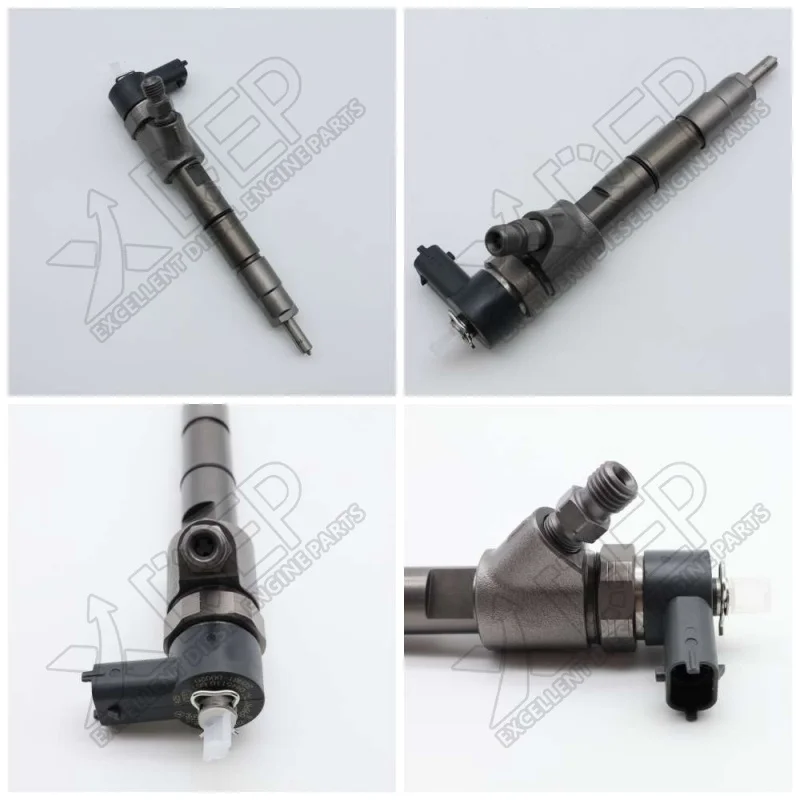 

Car High Quality Diesel Common Rail 0445110661 0445110603 Fuel Injector 0 445 110 661 For Mitsubishi Excavator
