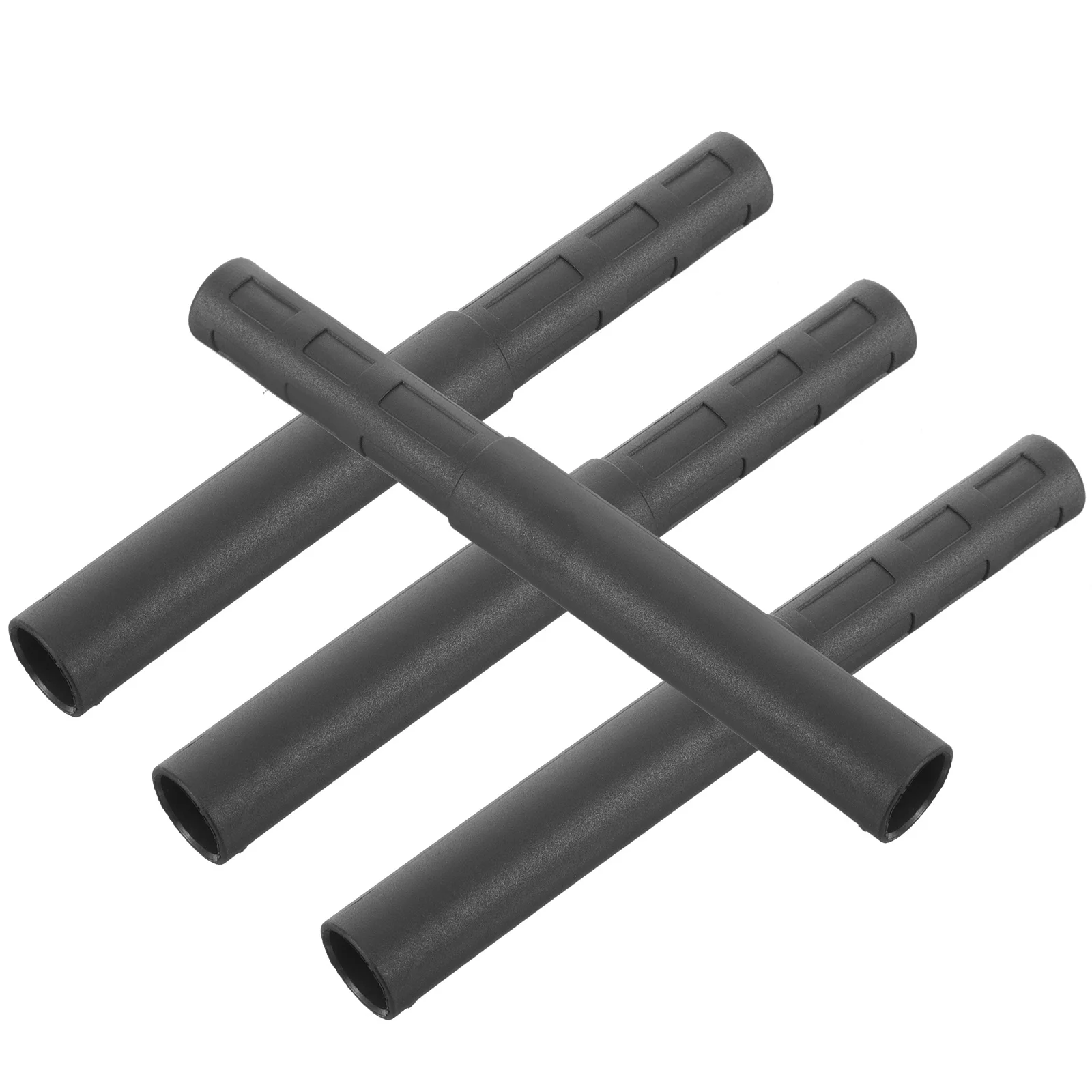 

4Pcs Carbon Fiber Golf Shaft Extensions Ergonomic Design Non-Slip Grip for All Clubs Enhanced Comfort Impact Absorption Golf