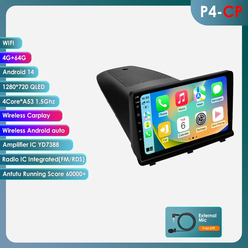 6115 DSP Carplay Autoradio Voor Opel Antara 1 2006-2017 Multimedia Video Player Android Autoradio GPS navi Stereo 2din RDS Scherm