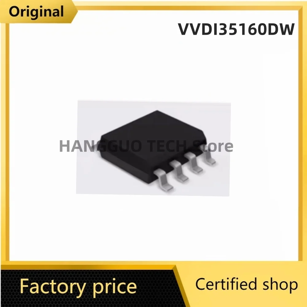 1-5pcs/Lot  VVDI35160DW M35160DW IC Chip Reject Red Dot No Need Simulator Replace 35160WT 35160 Adapter for VVDI Key Programme