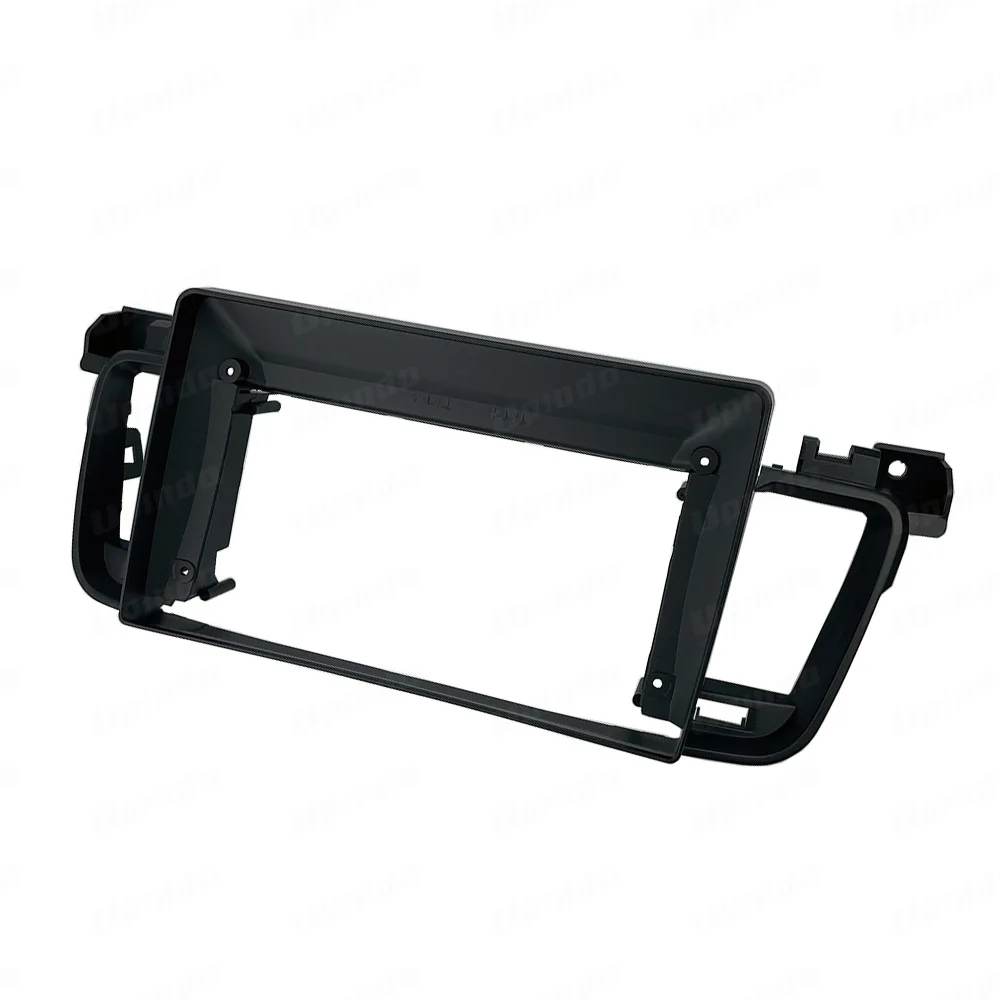 อุปกรณ์เสริมในรถยนต์ 9 นิ้ว 2 Din Fascia แผงกรอบวิทยุรถยนต์สำหรับเปอโยต์ 508 2011-2017 GPS MP4 แดชบอร์ดชุดติดตั้ง