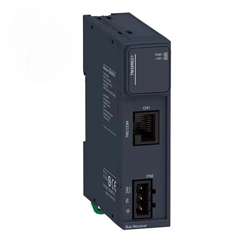 وحدة التحكم المنطقية القابلة للبرمجة الأصلية الجديدة وحدة الاستقبال عن بعد Modicon TM3 TM3XREC1 #1