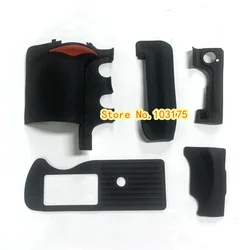 Original A Set Of Body Hand Side Apron Lower Bottom Grip Rubber Unit for NIKON D3 D3X D3S Camera Part