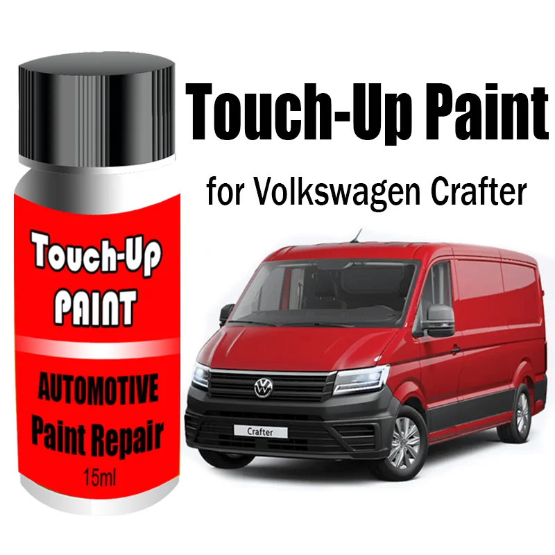 

Automotive Touch-Up Paint (With Brush) for Volkswagen Crafter Paint Scratch Remover Car Paint Care Accessories