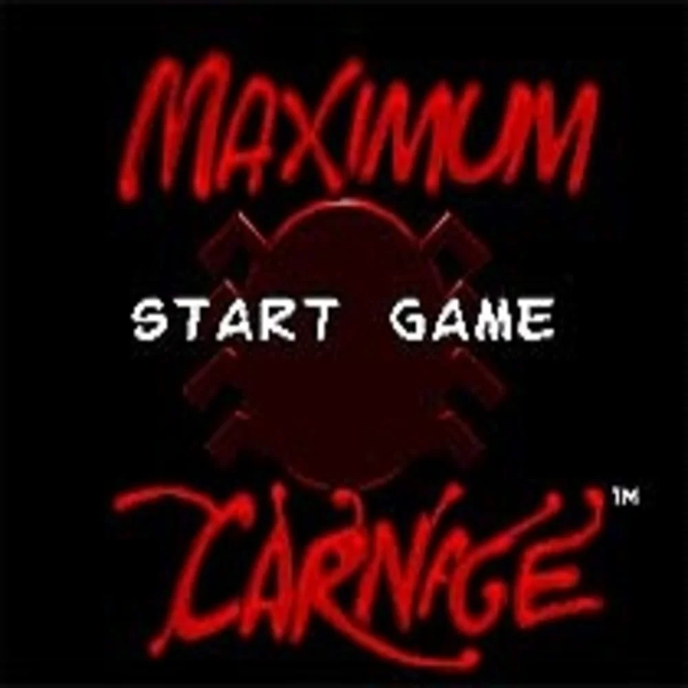 Maximum Carnage 16bit MD Game Card For Sega Mega Drive For Genesis