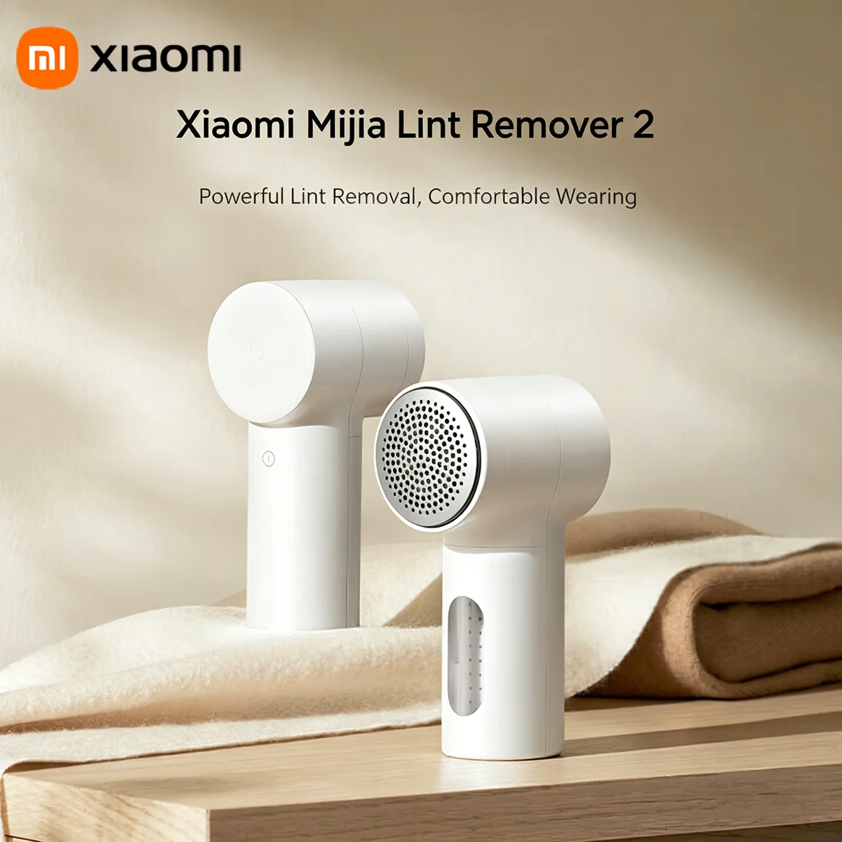 

XIAOMI MIJIA Lint Remover 2 Rechargeable Cloth Fabric Shaver Fluff Pellet Remove Machine Shaving Removing Fluff USB Rechargeable