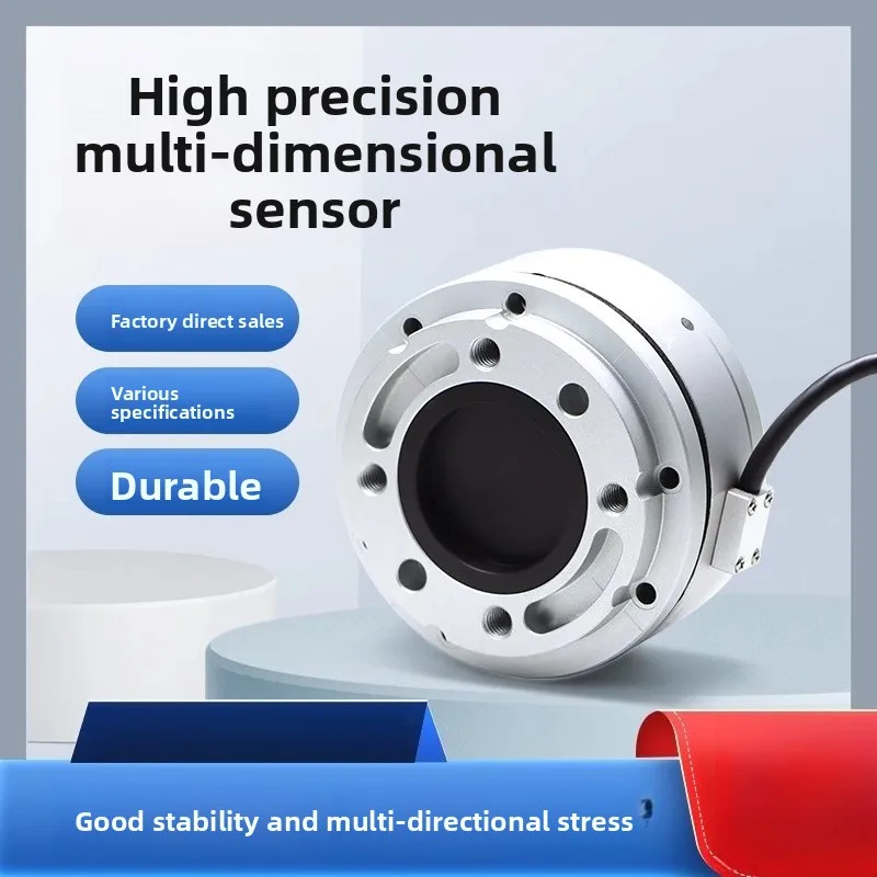 

Six-dimensional force sensor three-dimensional force multi-force industrial robot manipulator high-precision