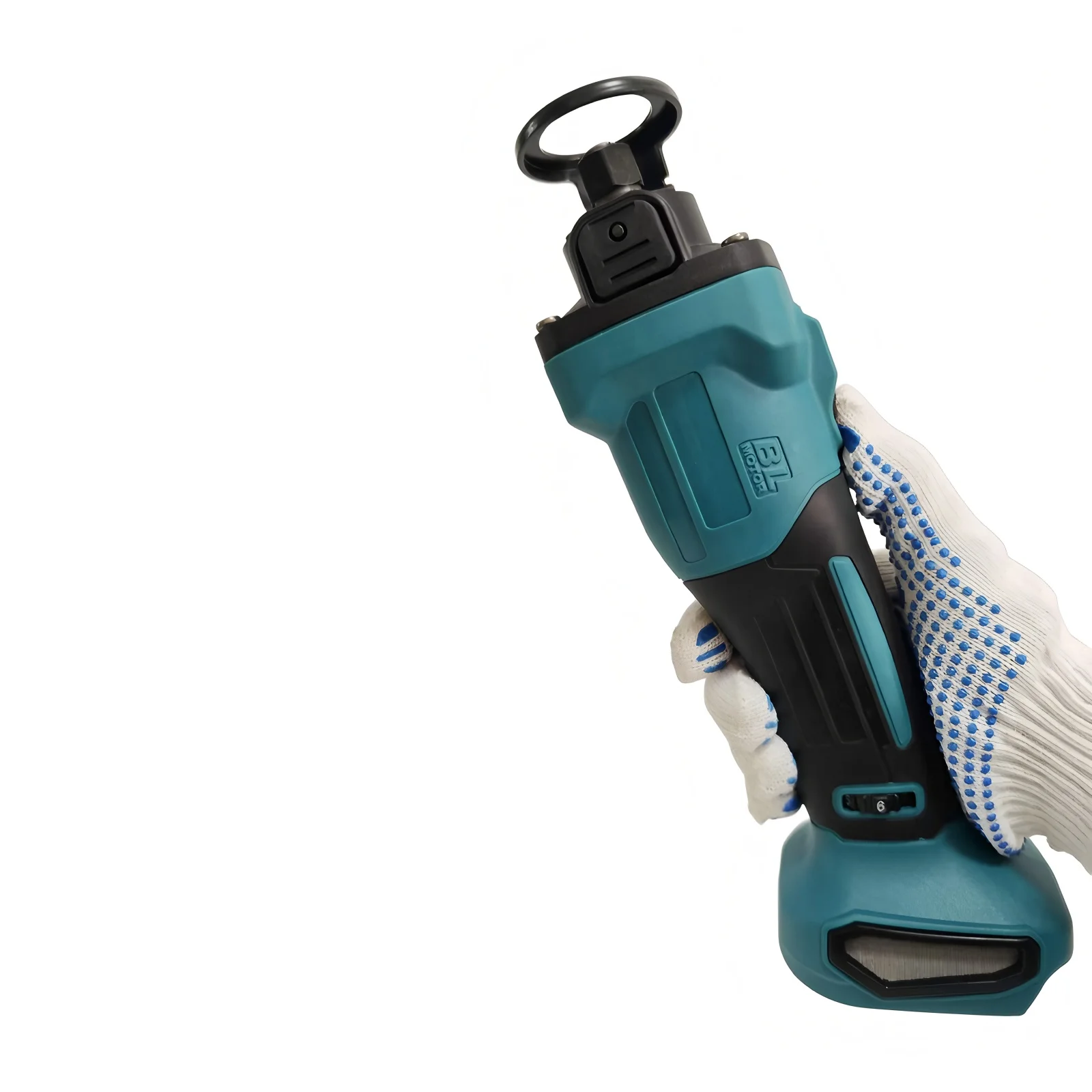 For Makita 18V Battery Brushless Cordless Drywall Cut Out Tool 6-Gears Efficient Cutting Wood Drywall Sheetrock Wood Power Tool