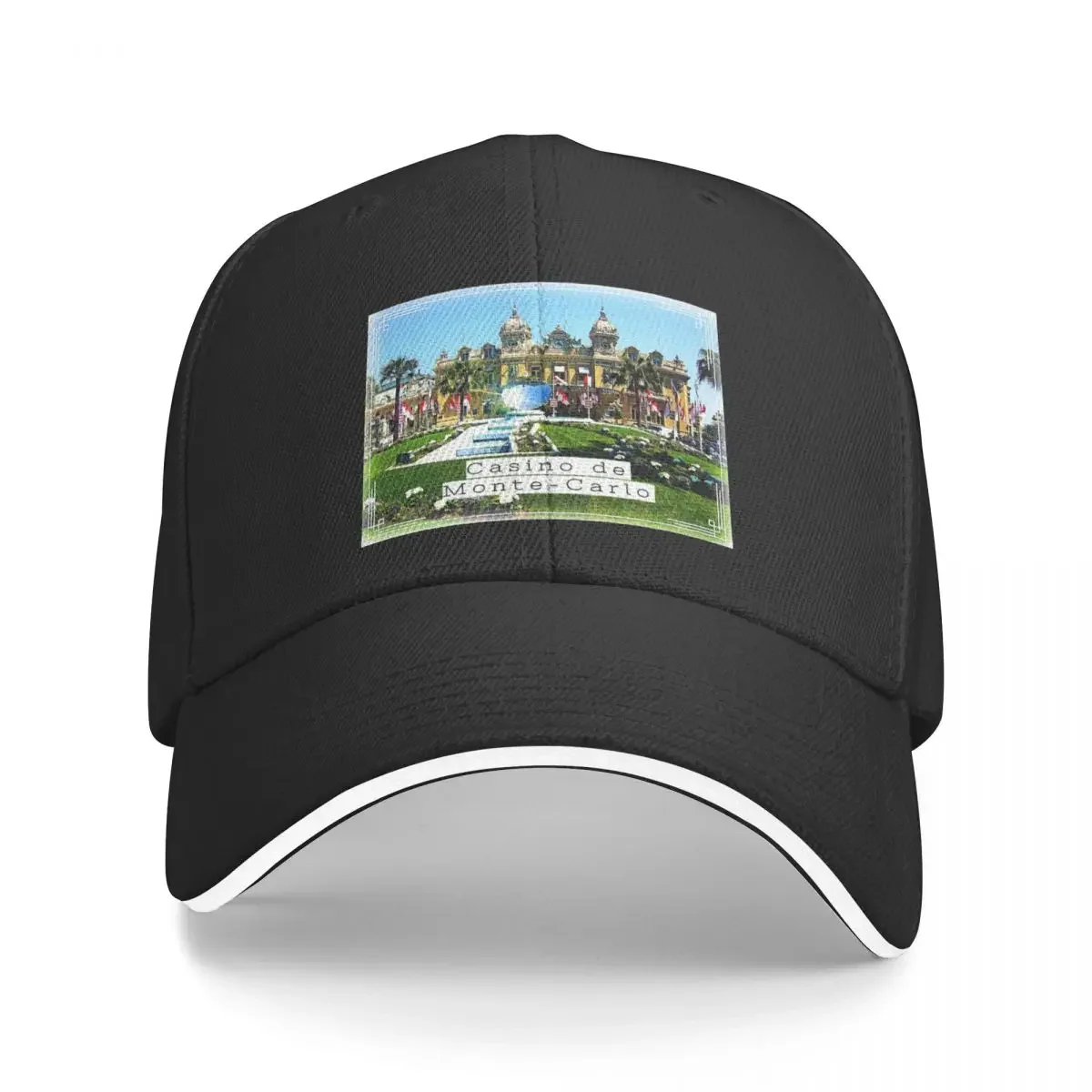 

Casino de Monte-Carlo Baseball Cap Trucker Cap cute Snapback Cap hats for men Men's Hats Women's