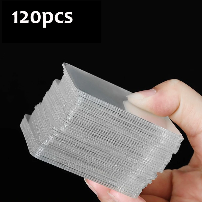 Can Be Reused Super Strong Double Sided Adhesive Tape Transparent Wall Stickers Water Proof Household Products Adhesives