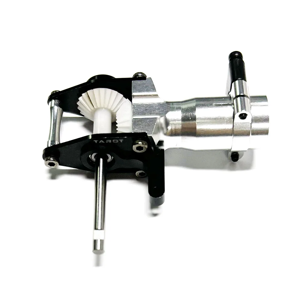Tarot 450 Metalen Staart Rotor Koppel Buis Versie Staart Doos Voor Trex 450 V2 V3 Pro Dfc Helikopter Rc Vliegtuig