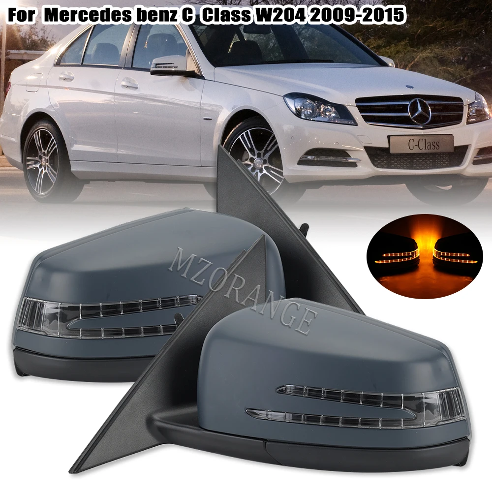 

Зеркало заднего вида, 17 контактов, для Mercedes-Benz C-Class 2009-2015 W204