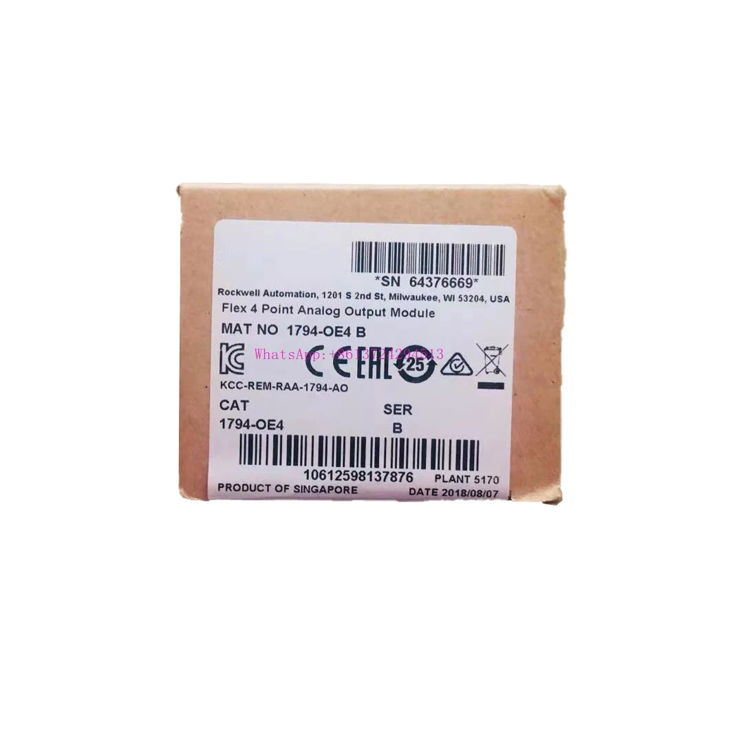 

New Original In BOX 1794-OE4 {Warehouse stock} 1 Year Warranty Shipment within 24 hours