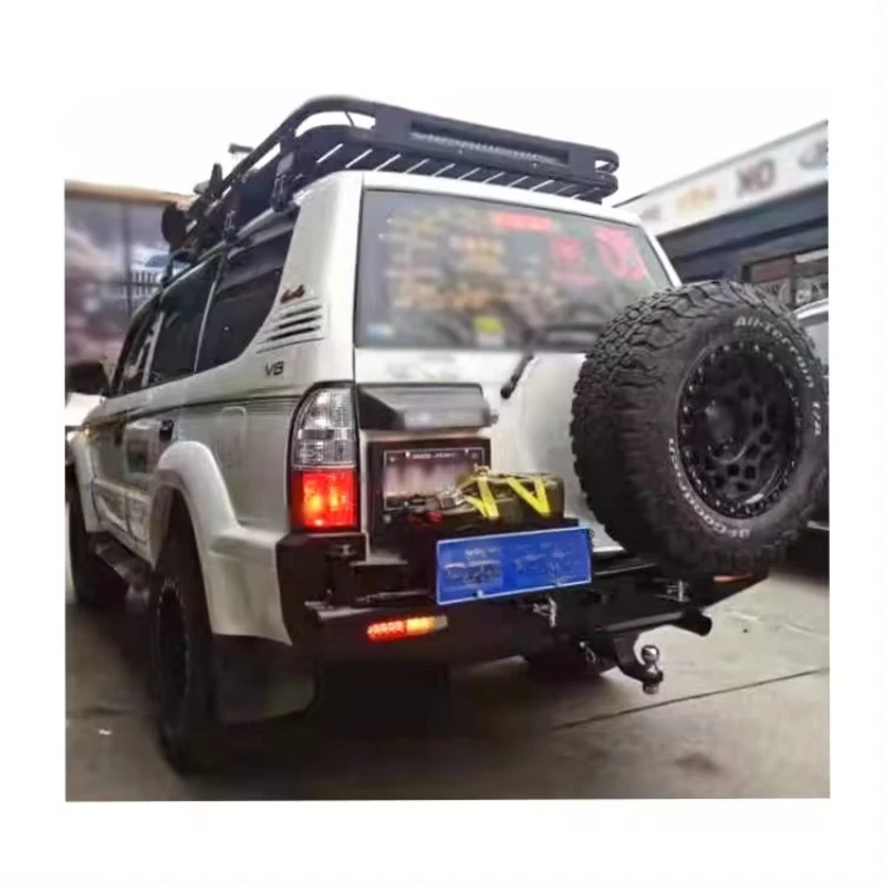 Rear Bumper Rear Bar Suit Land Cruiser Prado 90 Series FJ90 Bumper