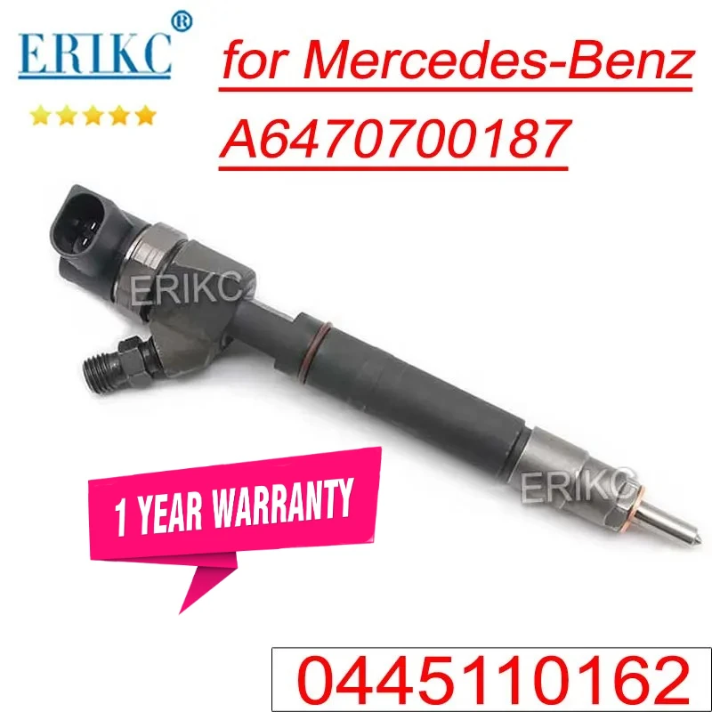 

0 445 110 162 Sprayer Injection 0445110162 Diesel Injector Nozzle for MERCEDES BENZ Dodge Sprinter 05137297AA A6470700187