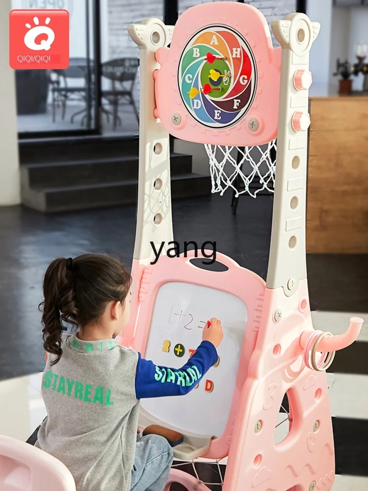 CX Multifunctional Shooting Frame Adjustable Outdoor Baby Ball Sports Toy Indoor Basketball Hoop