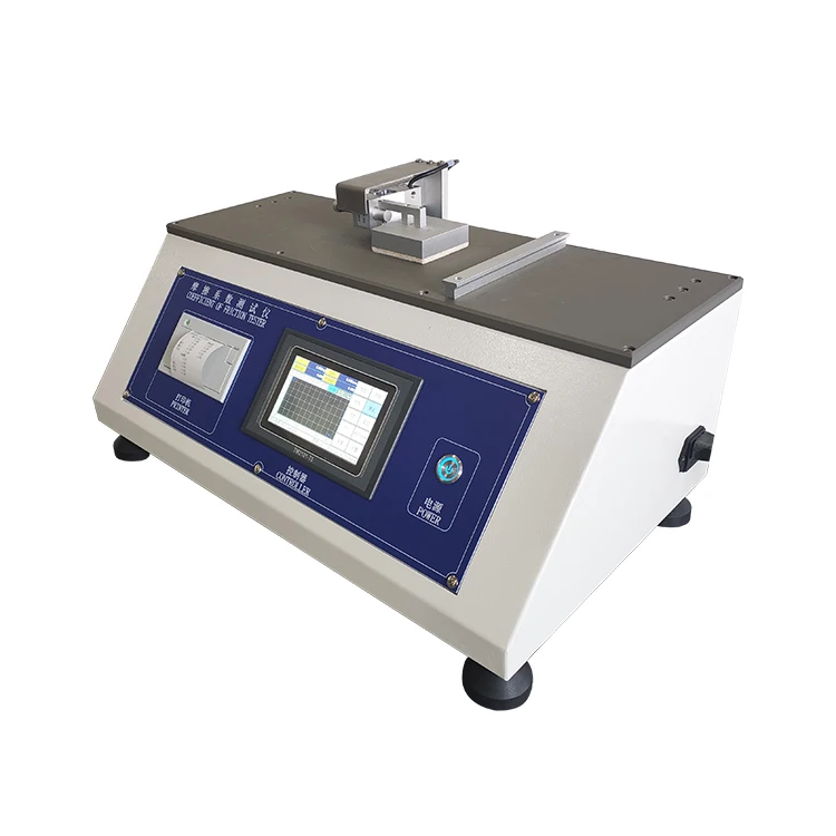 

Friction Coefficient Meter Continuous Friction Coefficient Tester Cot test Machine