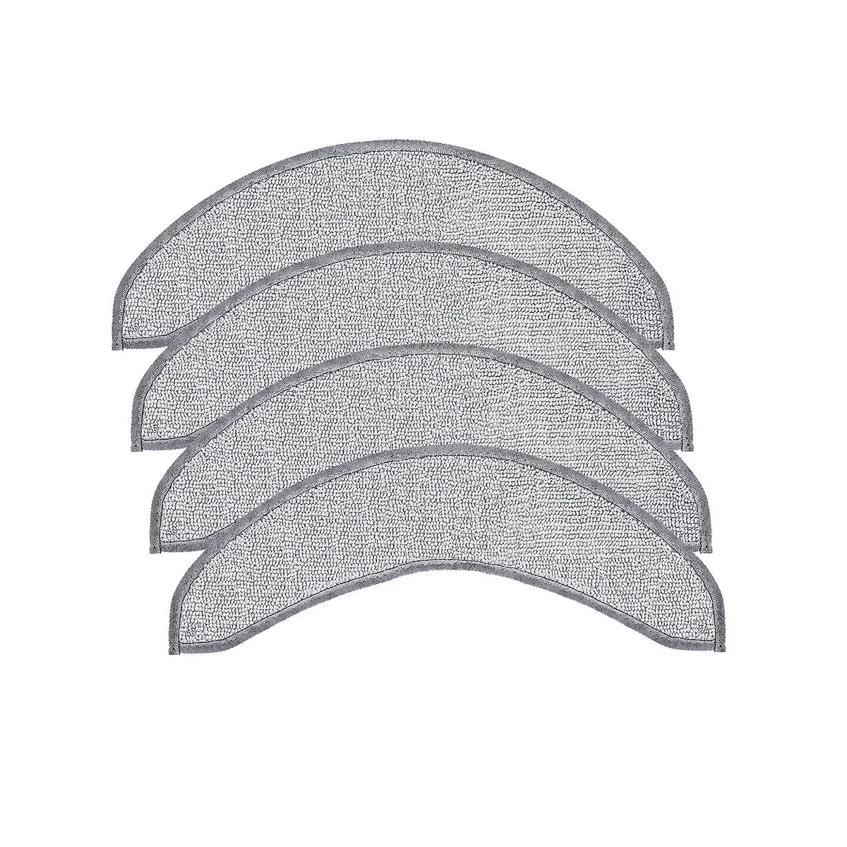 ใหม่ 4PCS Mop Pads สําหรับ Combo J7 J7 + หุ่นยนต์สูญญากาศอุปกรณ์เสริมอะไหล่