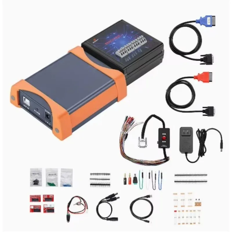 KT200 Universal ECU Programmer TCU Code Reader OBD/BOOT/BDM/JTAG Support USB Interface Windows Compatible Full