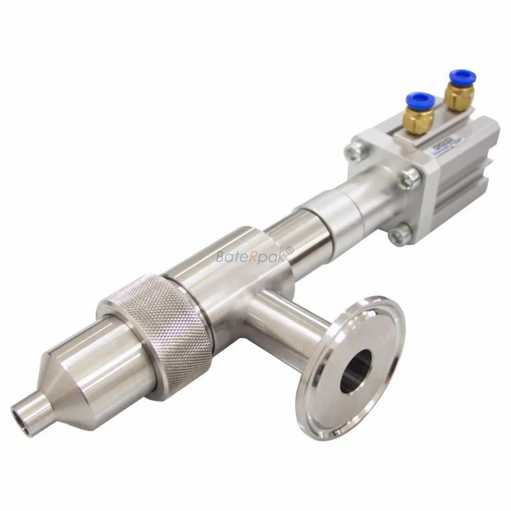 304SUS Stainless Steel Filling Machine Discharge Nozzle,1pcs price BateRpak Pneumatic anti drip filling head