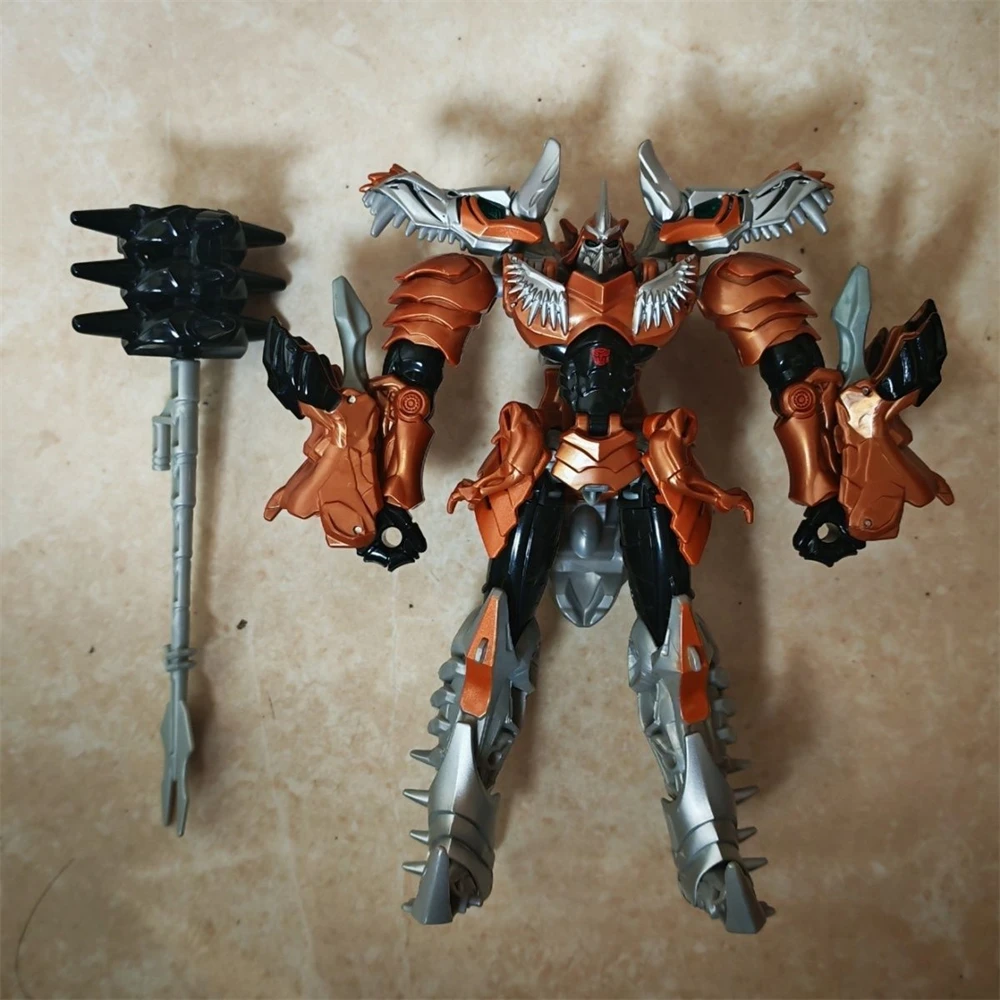 Hasbro Transformers Voyager Class American Version Grimlock Genuine Bulk Goods Are Defective Model Doll Action Figure