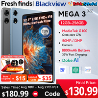 【World premiere】Blackview MEGA 3 Tablet 12.1\