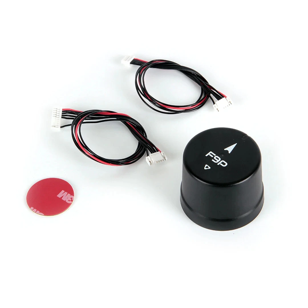 Drone Navigation Positioning Device With Helical Antenna Ultra Light Holybro H‑RTK GNSS RTK Receiver ZED‑F9P IST8310 For RC UAV view 4