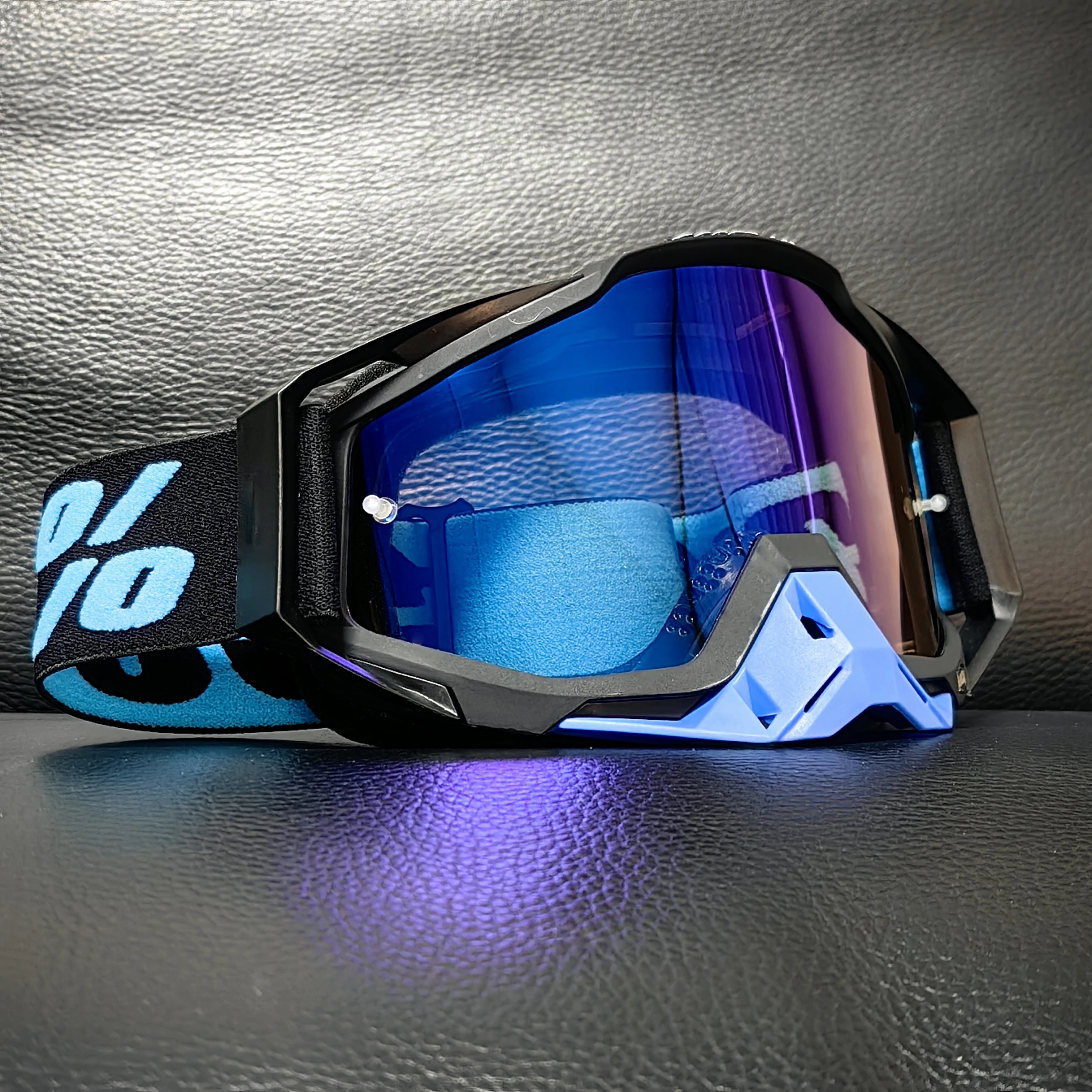 

Очки для мотокросса, мотоциклетные солнцезащитные очки, мужские ветрозащитные защитные очки для катания на лыжах, велоспорта, гонок, внедорожные очки, отрывная пленка