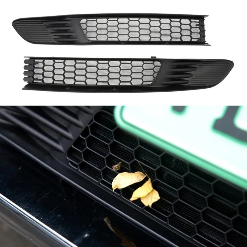 Car Lower Bumper Anti Insect Net Vent Cover  for Tesla Model Y Model 3 2020-2013 Front Grille Mesh Cover Air Inlet Vent Pane