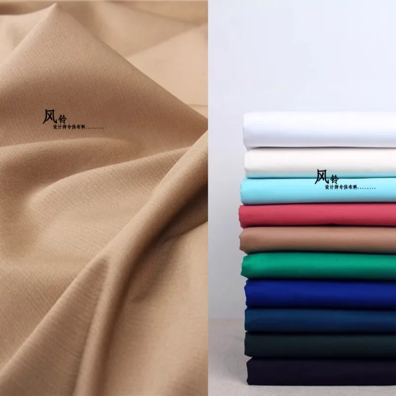 

Twill Broken Fabric Lining Cloth Pure Cotton Leisure Pants Casual Jacket Trousers DIY Bombazine Thickening Design Fabric