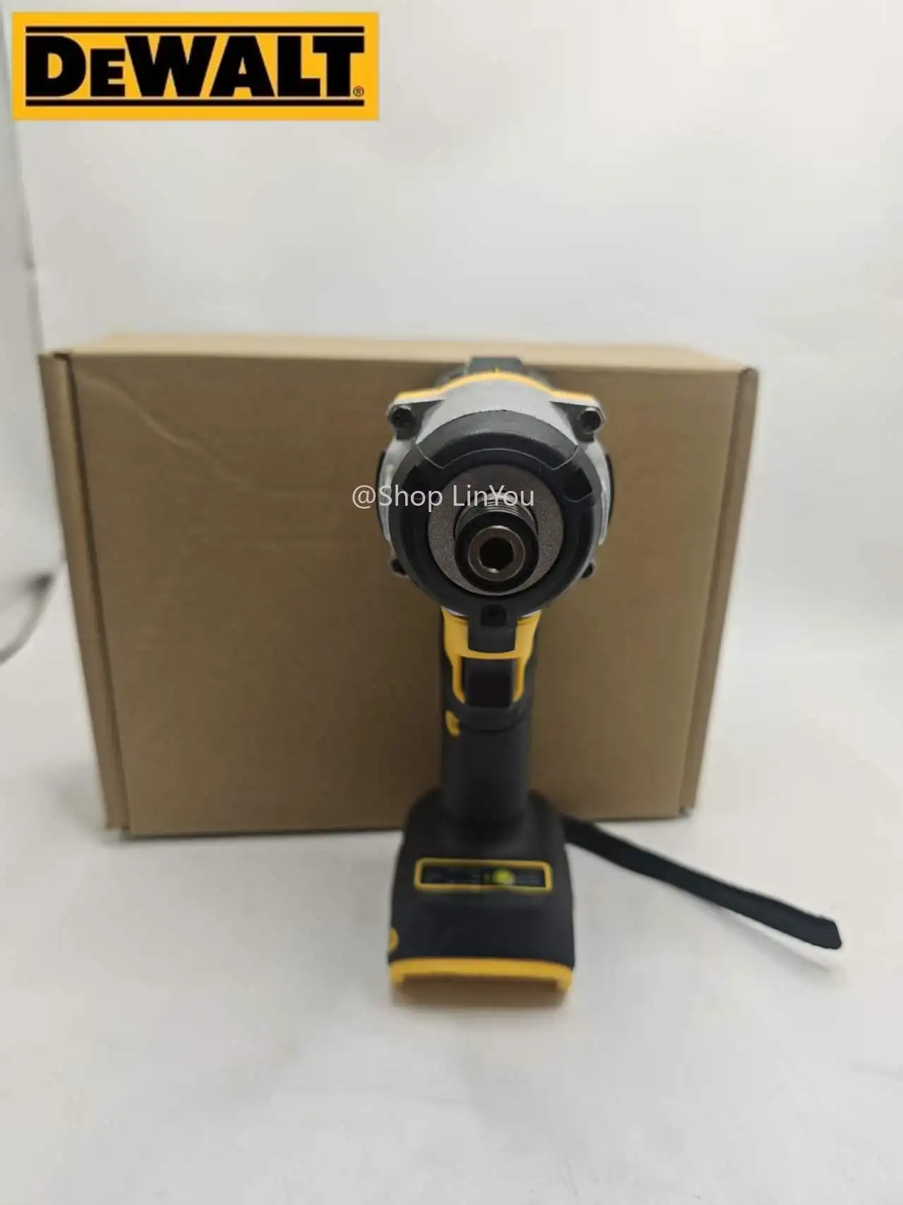 DEWALT DCD887 Electric Impact Driver Drill, 20V Battery, 3250RPM, Brushless Motor Electric Screwdriver Power Tool view 2