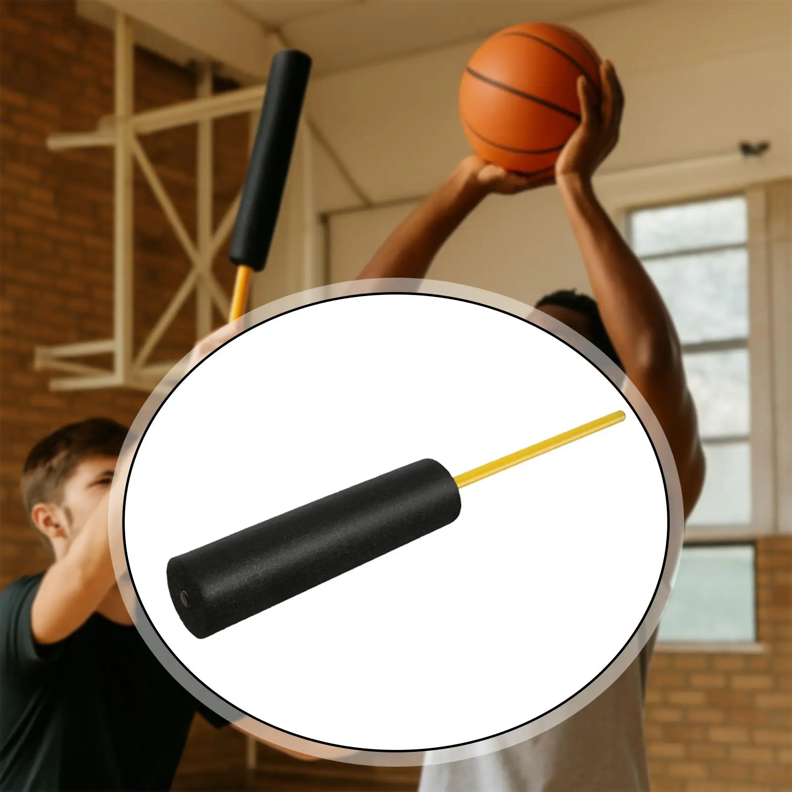 Gevoerde blokkeerbeschermer Veelzijdige, flexibele praktische, gewatteerde contactstick