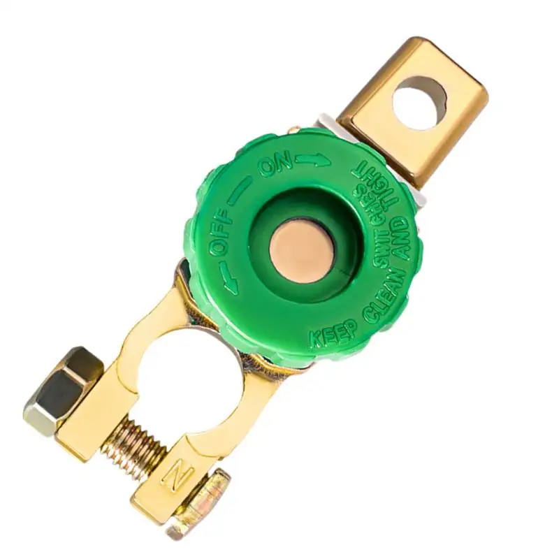 

Car Battery Terminal Connectors Quick Release Terminal Disconnect Post High Conductivity Ends Connector Clamps Accessories For
