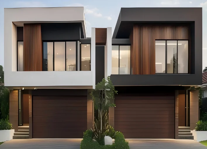 Luxury 2 Storey 4 Bedroom Light Steel Duplex Villa Casa Modern Low Cost Prefabricated House