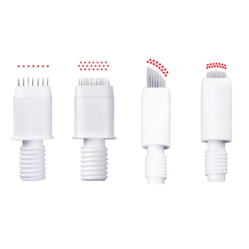 5pcs Scab-free manual pen needle Microblading tattoo blade Light oxygen needle for fog eyebrow and lip