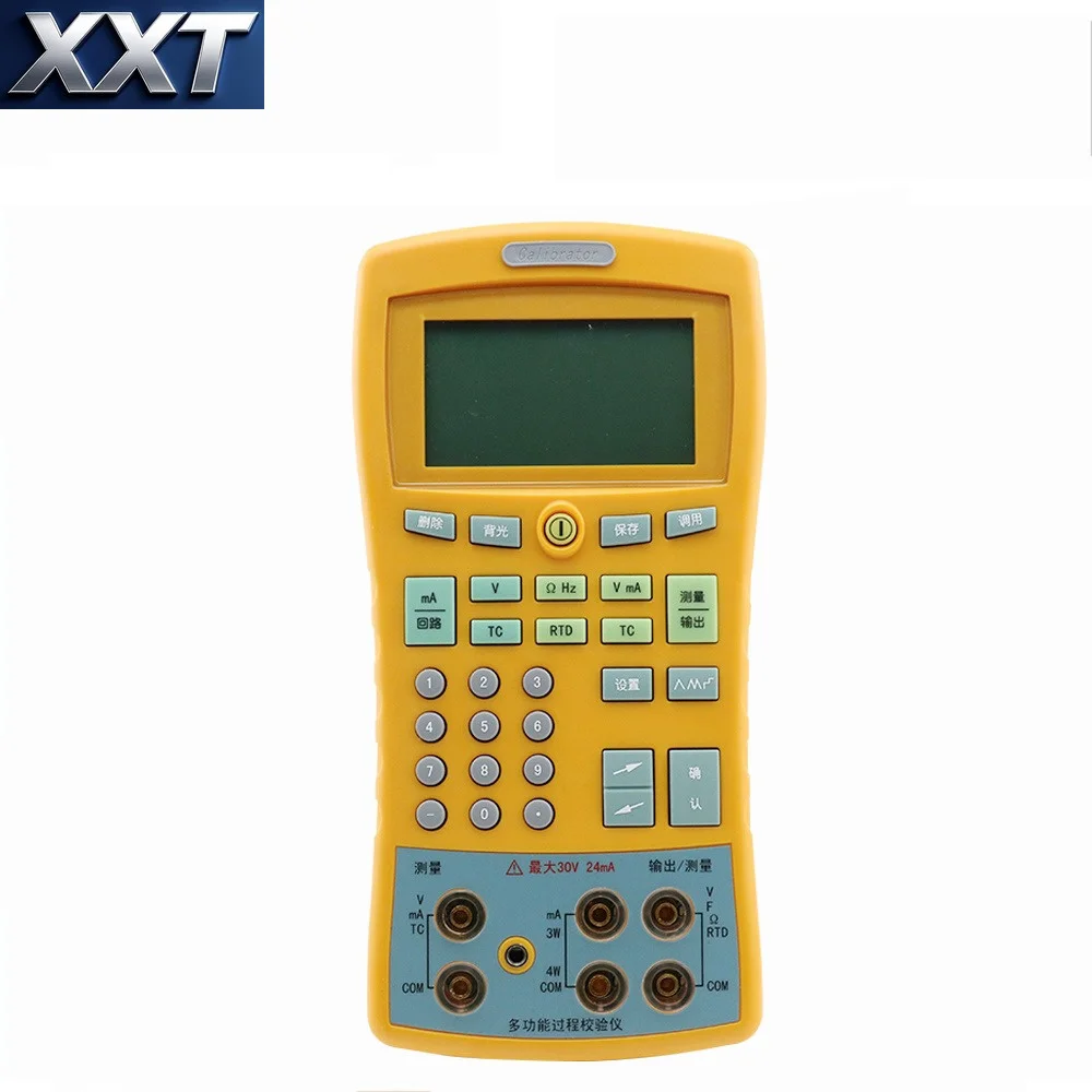 Industrial Field Calibration Tester Simulate Pt100 RTD Temperature Signal Complete 4-20mA Analog Loop Measuring Work