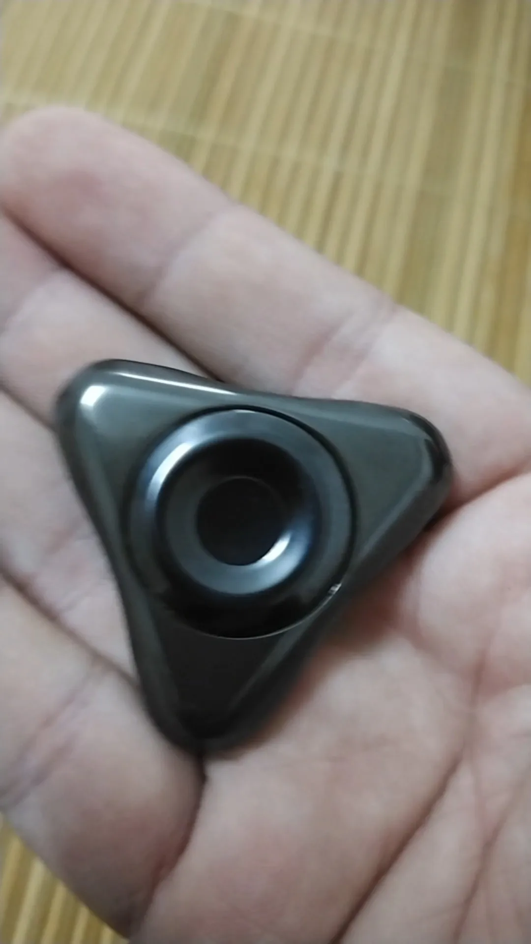 Arctic Craftsman Zirconium Triangle