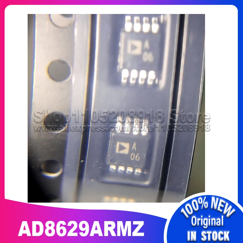 

10 ~ 100 шт./лот AD8629ARMZ AD8629ARM A06 MSOP8 100% новый спотовый запас